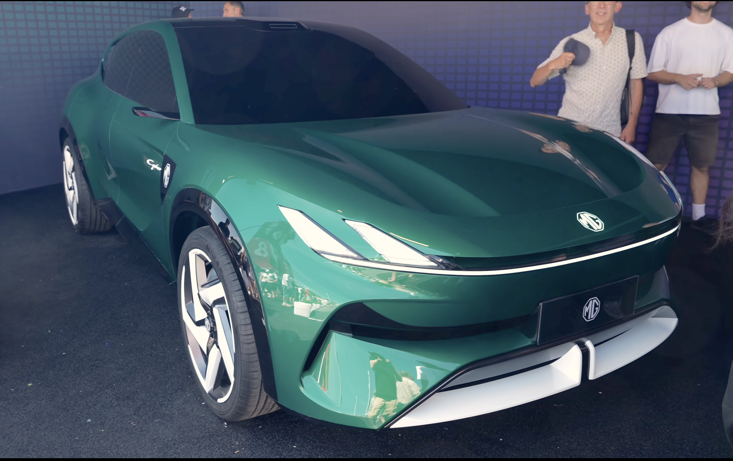 MG Cyber Concept