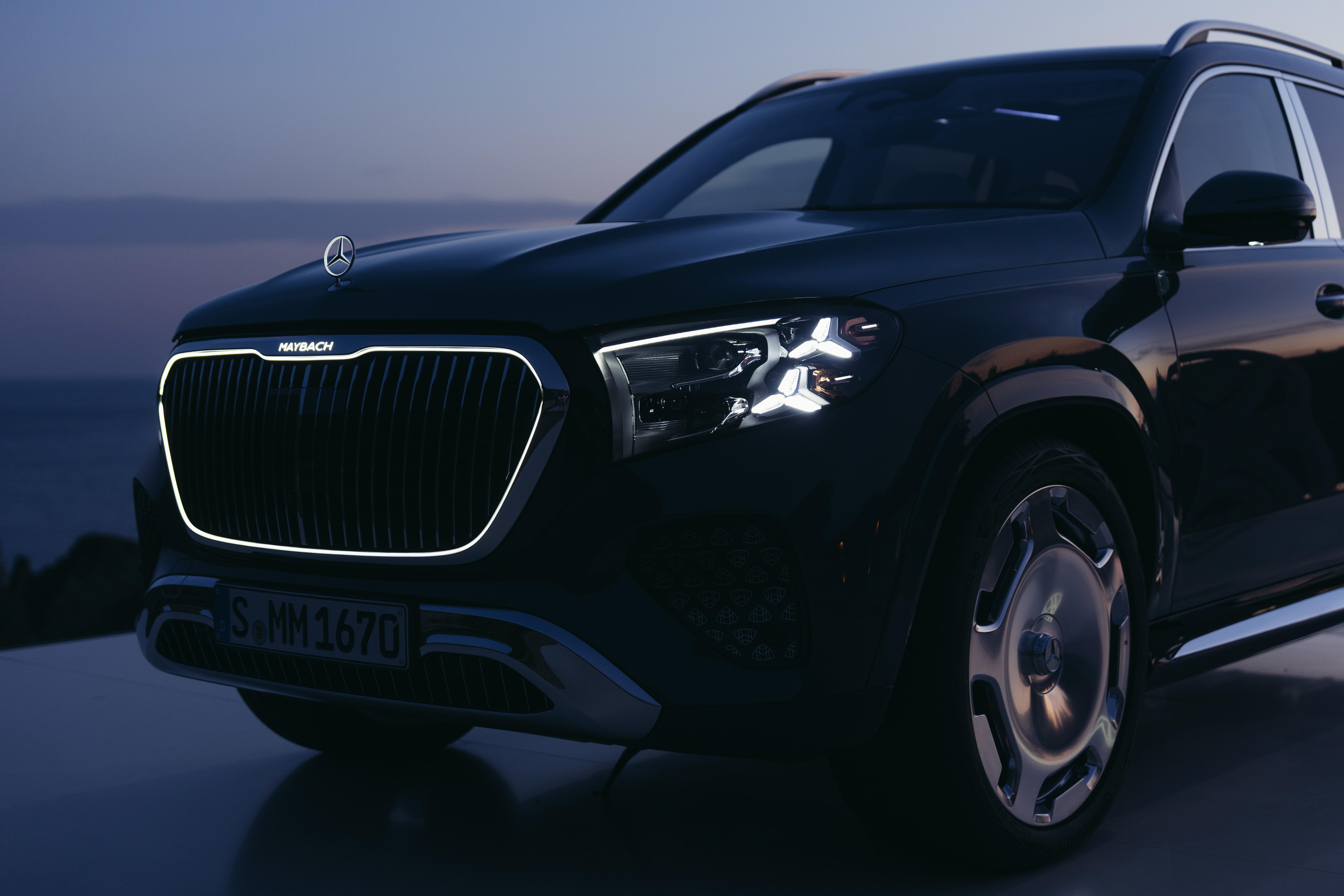Mercedes-Maybach GLS Facelift 2026