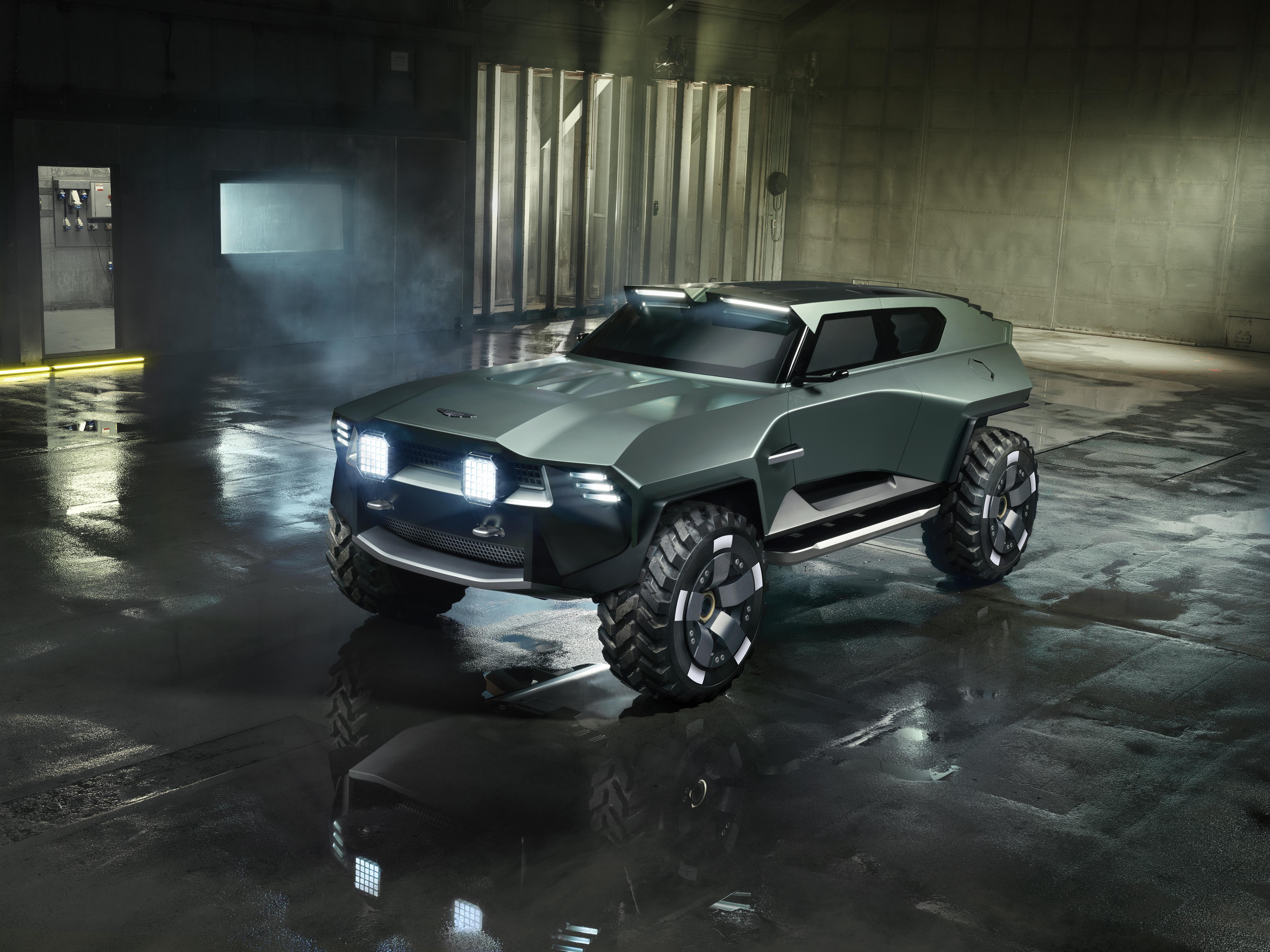 Aston Martin Dreadnought Concept 2026