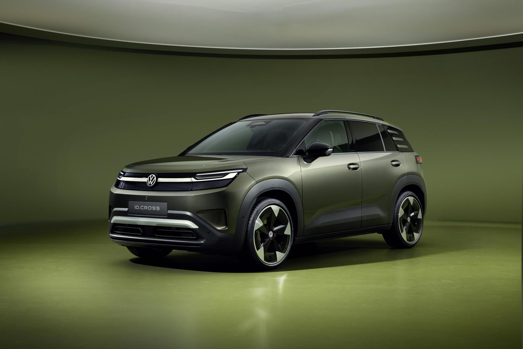 Volkswagen ID. Cross 2026