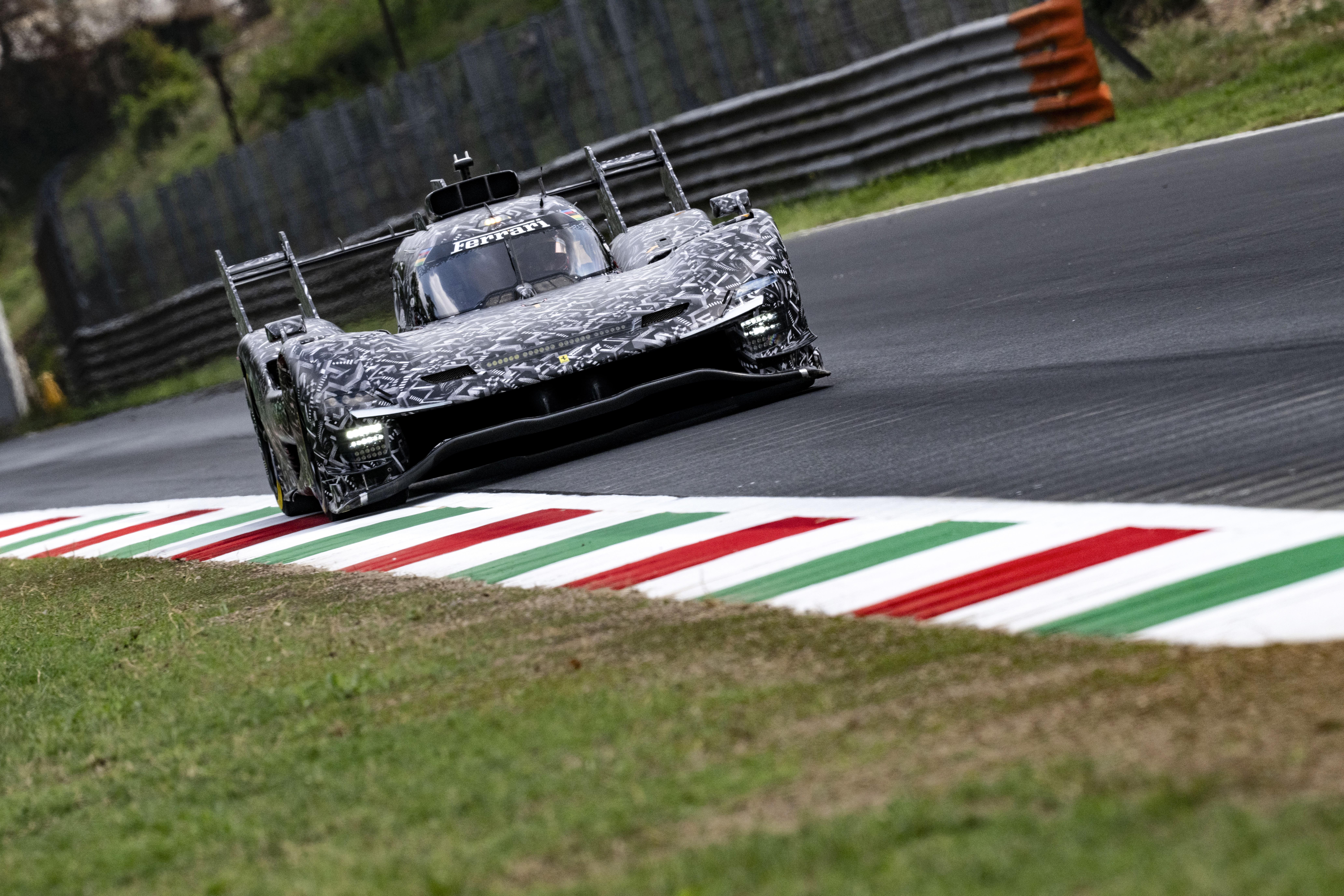 WEC - Ferrari 499P "Evo" 2027 (Spy)