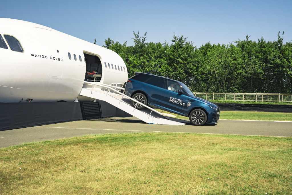 Land Rover Range Rover Sport Sport Electric 2027 (Spy)