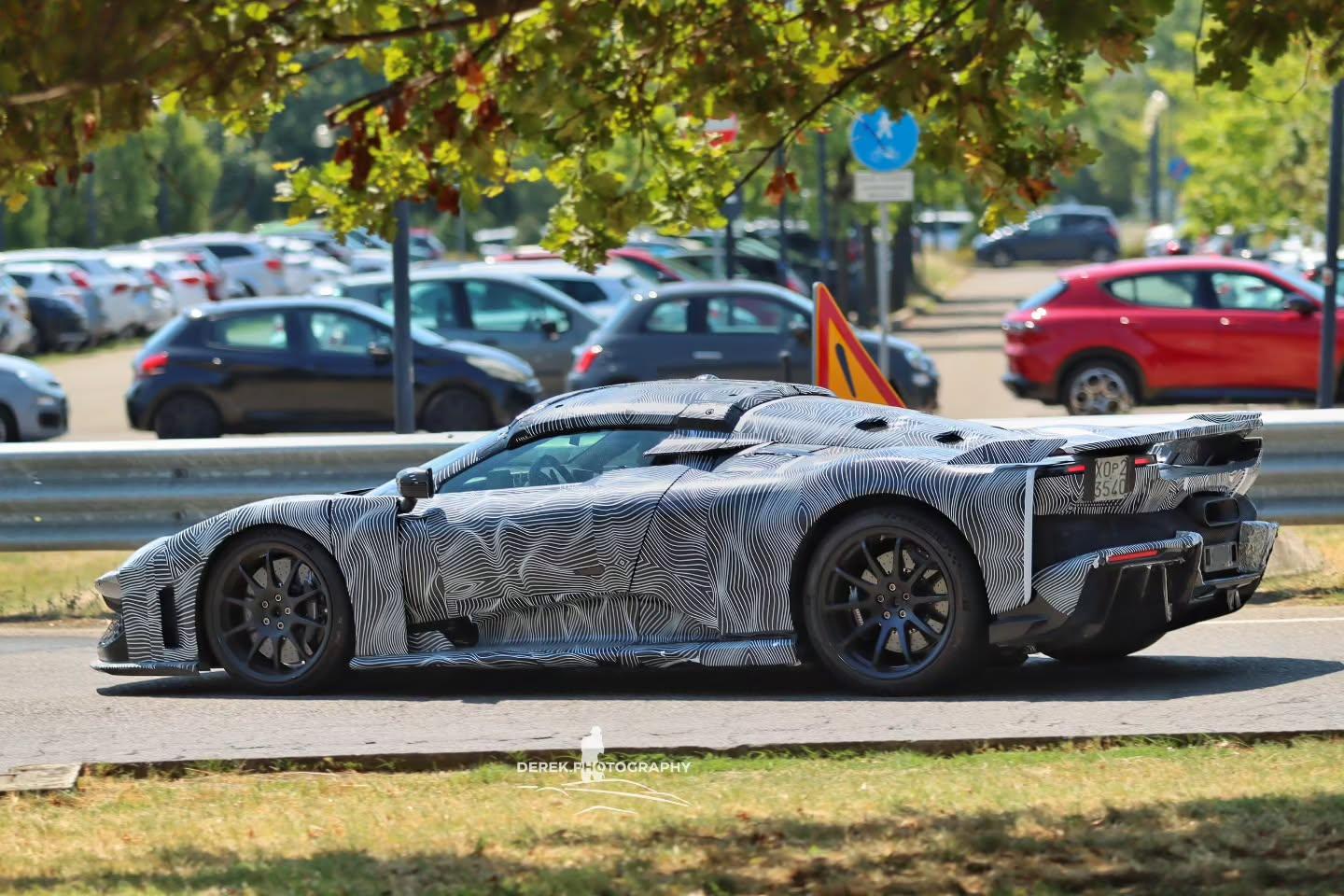 Ferrari F80 "Aperta" 2027 - Prj. F250 (Spy)