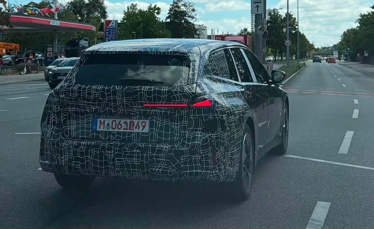 BMW i3 Touring 2027 - Prj. NA1 (Spy)