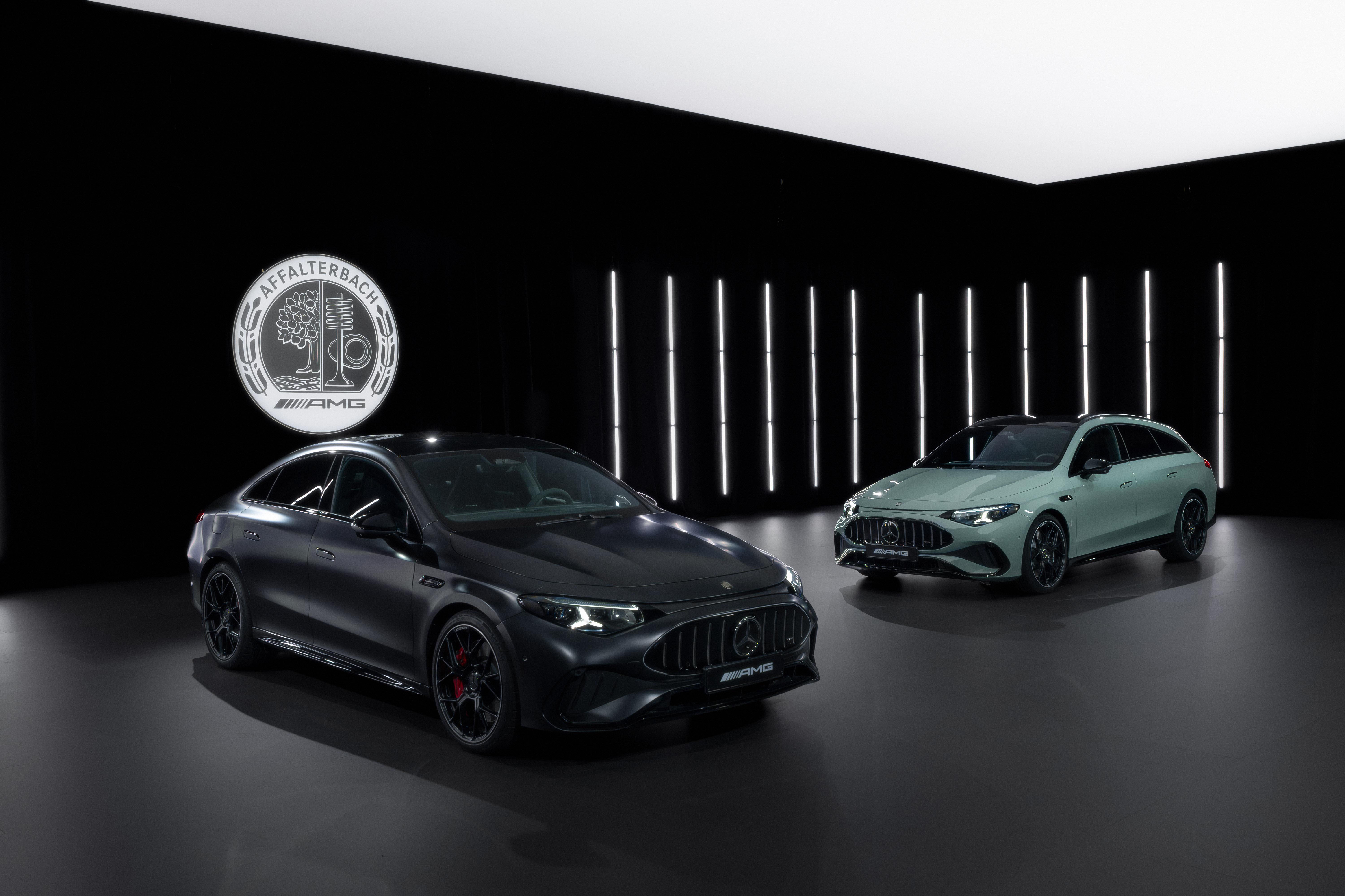 Mercedes-AMG CLA & CLA Shooting Brake 2026