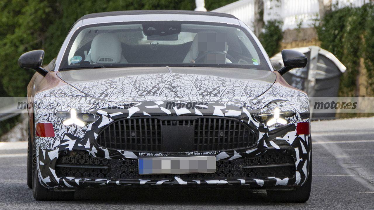 Mercedes-Maybach SL 680 Monogram 2027 (Spy)