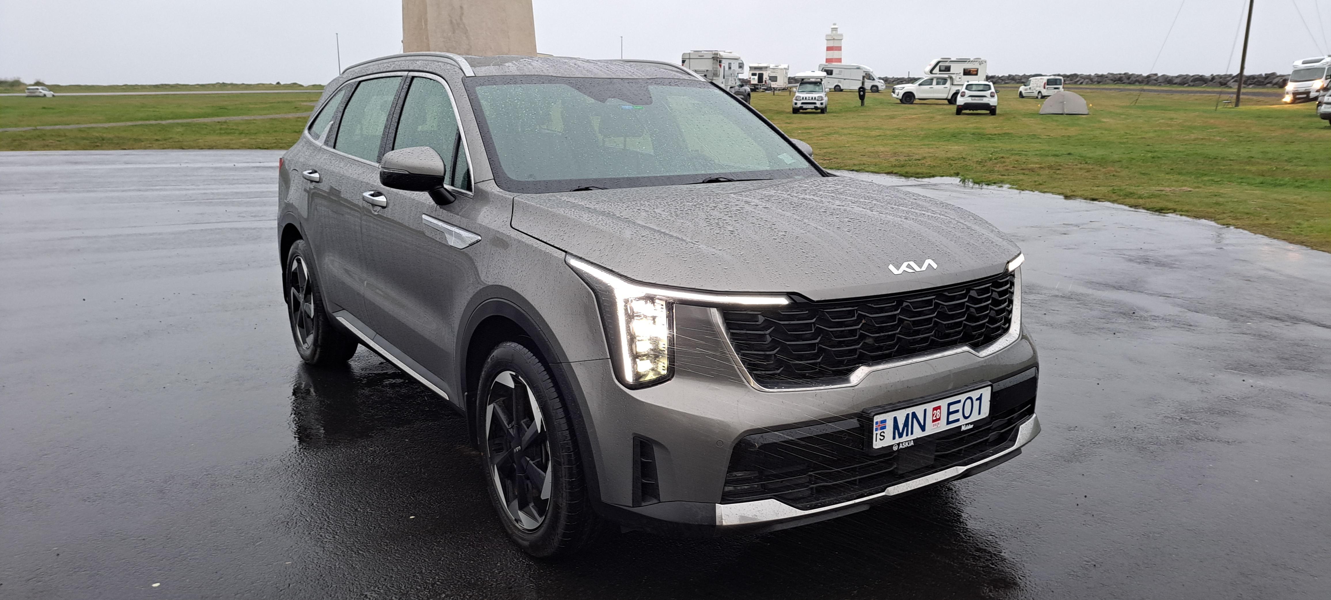 3mila km con la Kia Sorento 1.6 PHEV