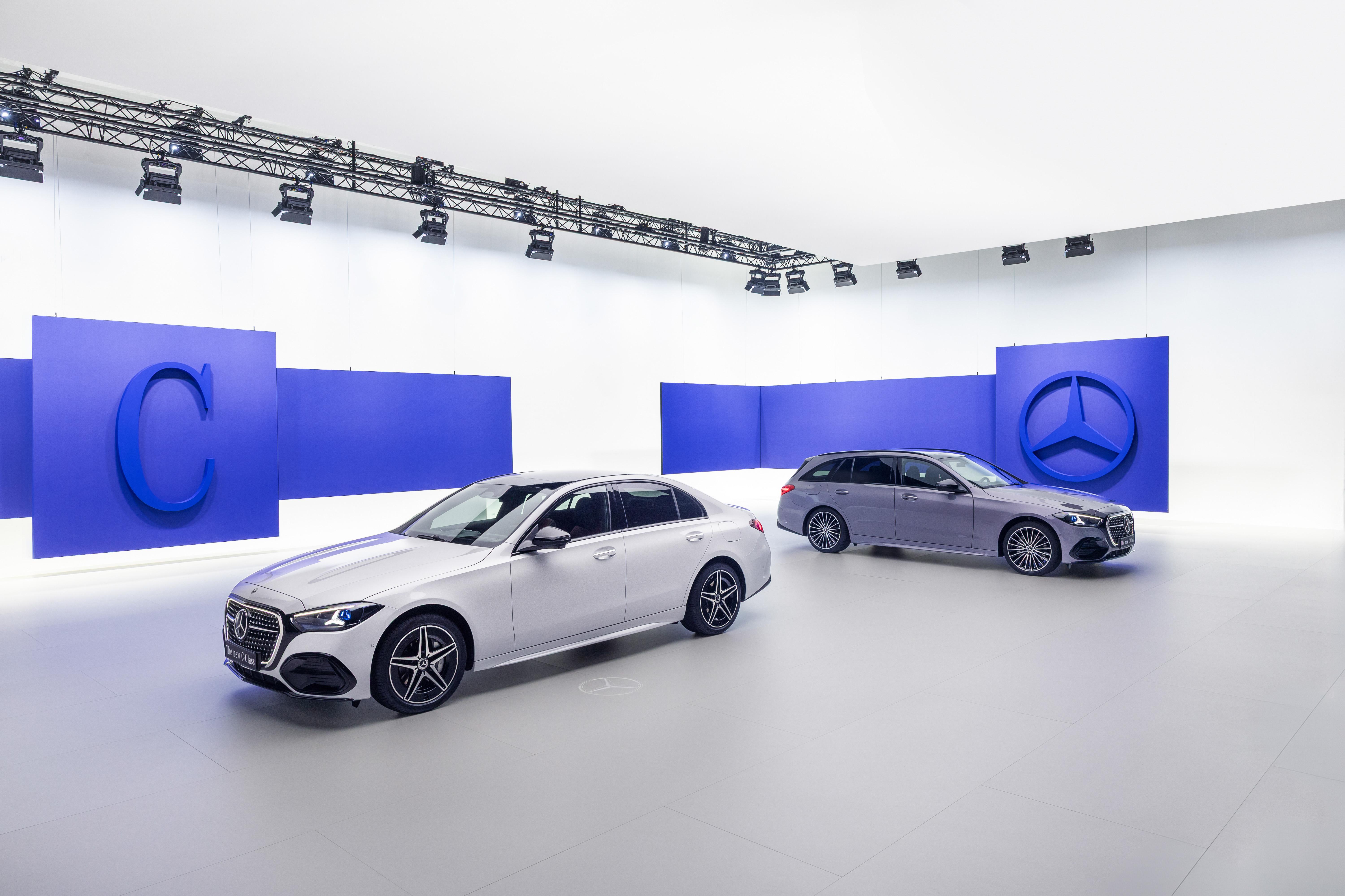 Mercedes-Benz Classe C Facelift 2026