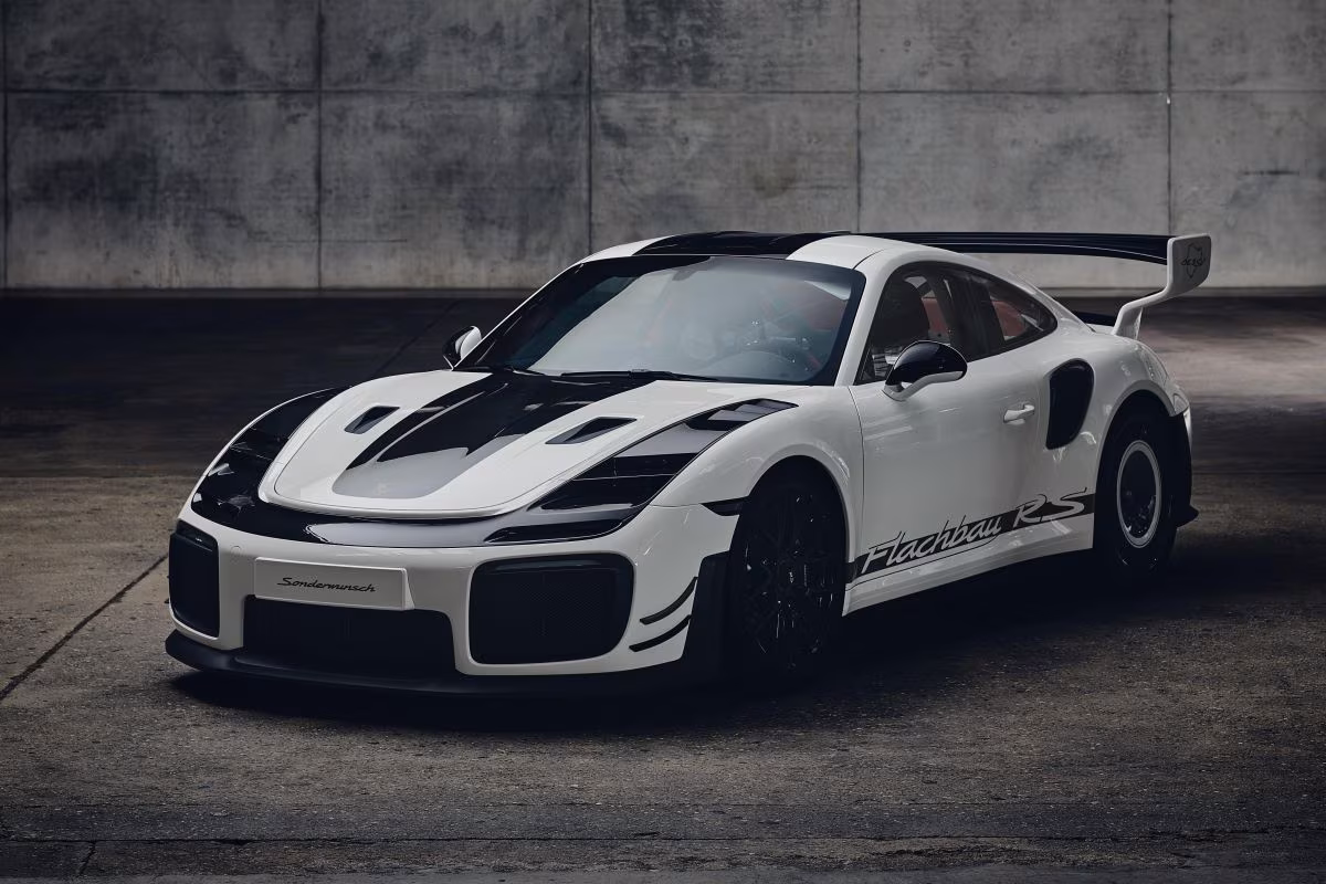Porsche Flachbau RS