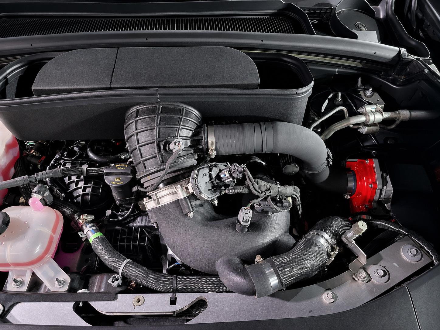 STELLANTIS - SRT eBoost Air e-compressor