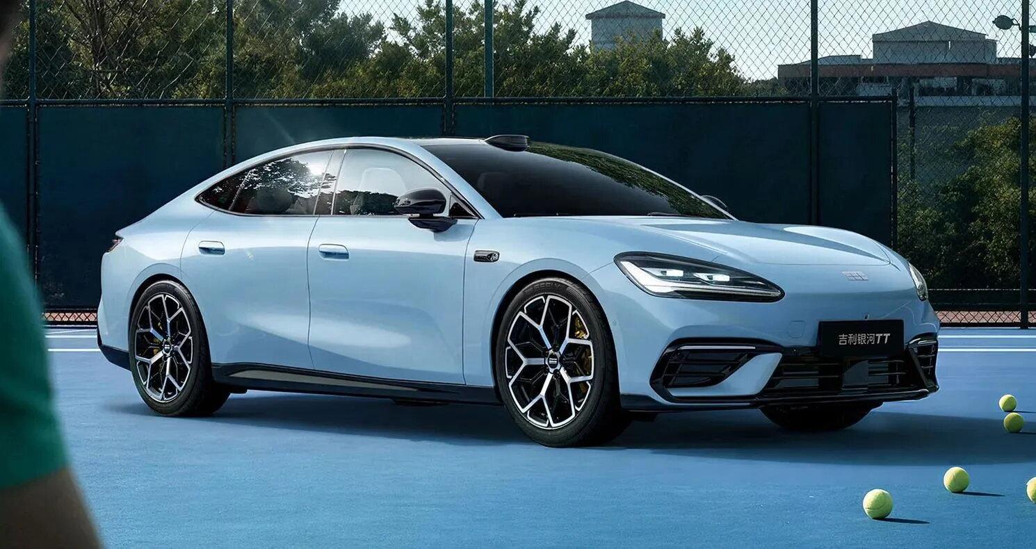 [Geely] Motore Elettrico "Thunder" 16-in-1