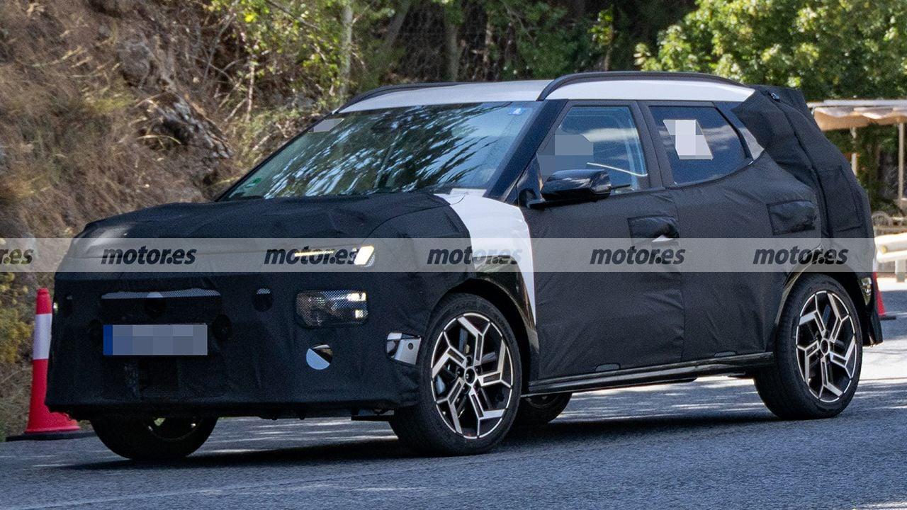Hyundai Bayon 2027 (Spy)