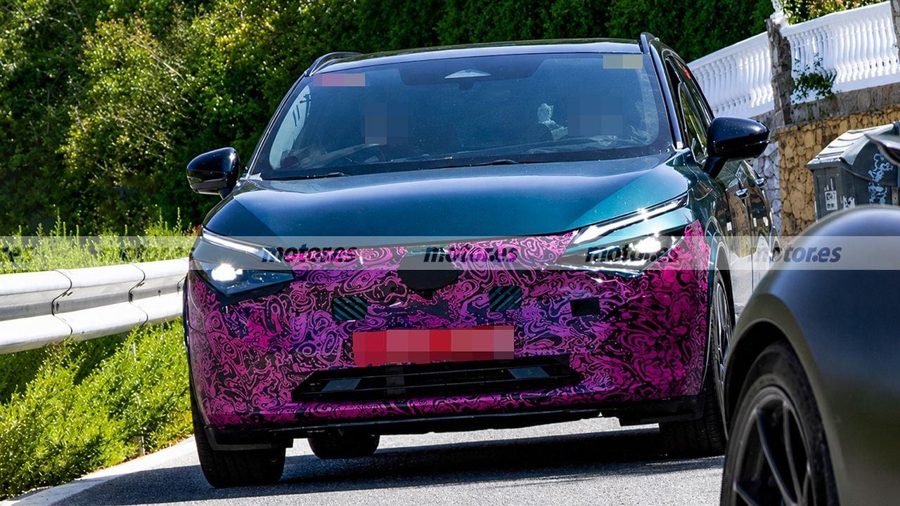 Nissan Qashqai 2028 (Spy)