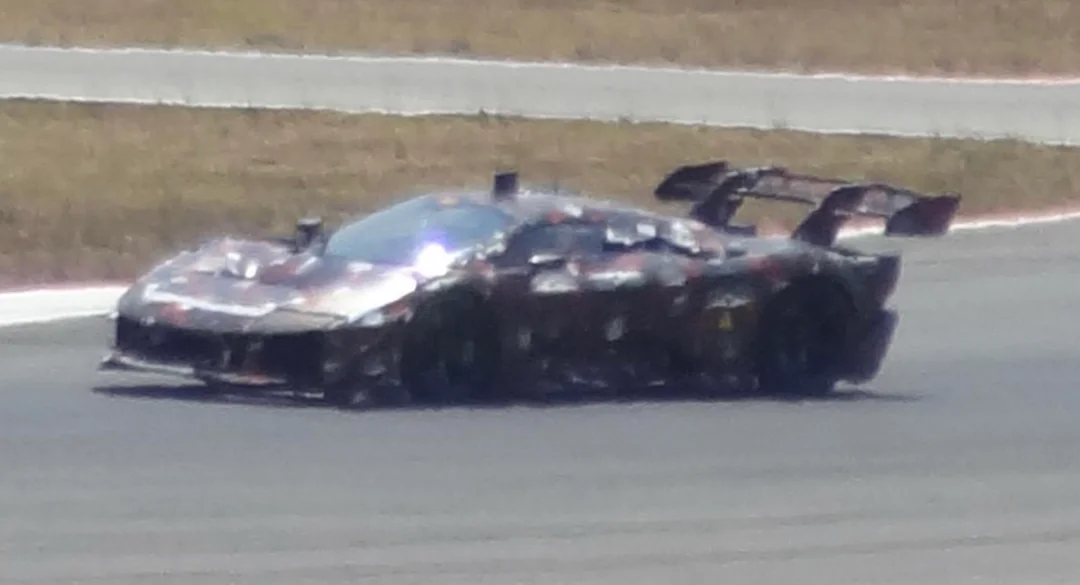Ferrari F80XX 2027 (Spy)