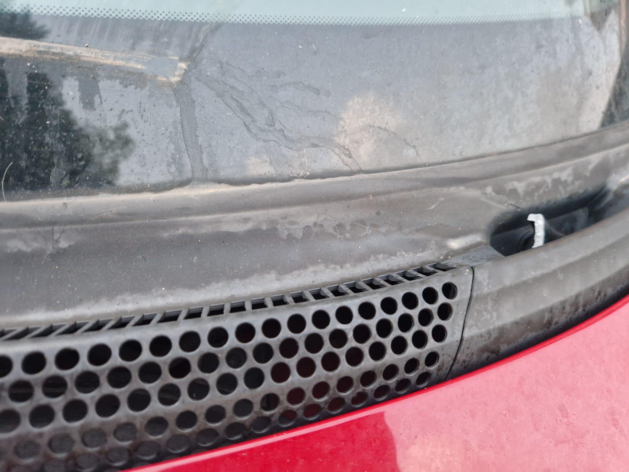Bracci tergicristalli anteriori Fiat 500 2007