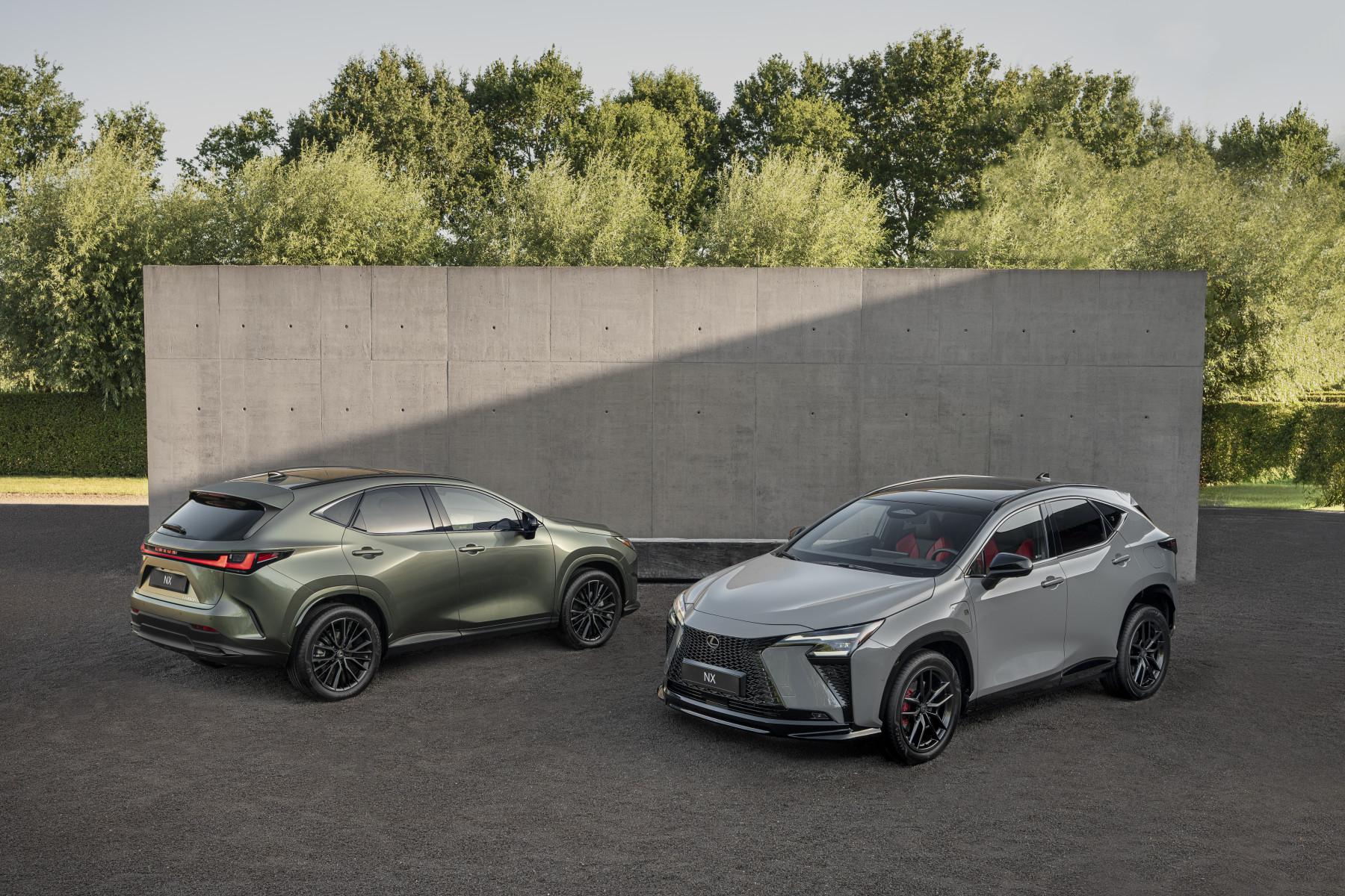 Lexus NX Facelift 2027