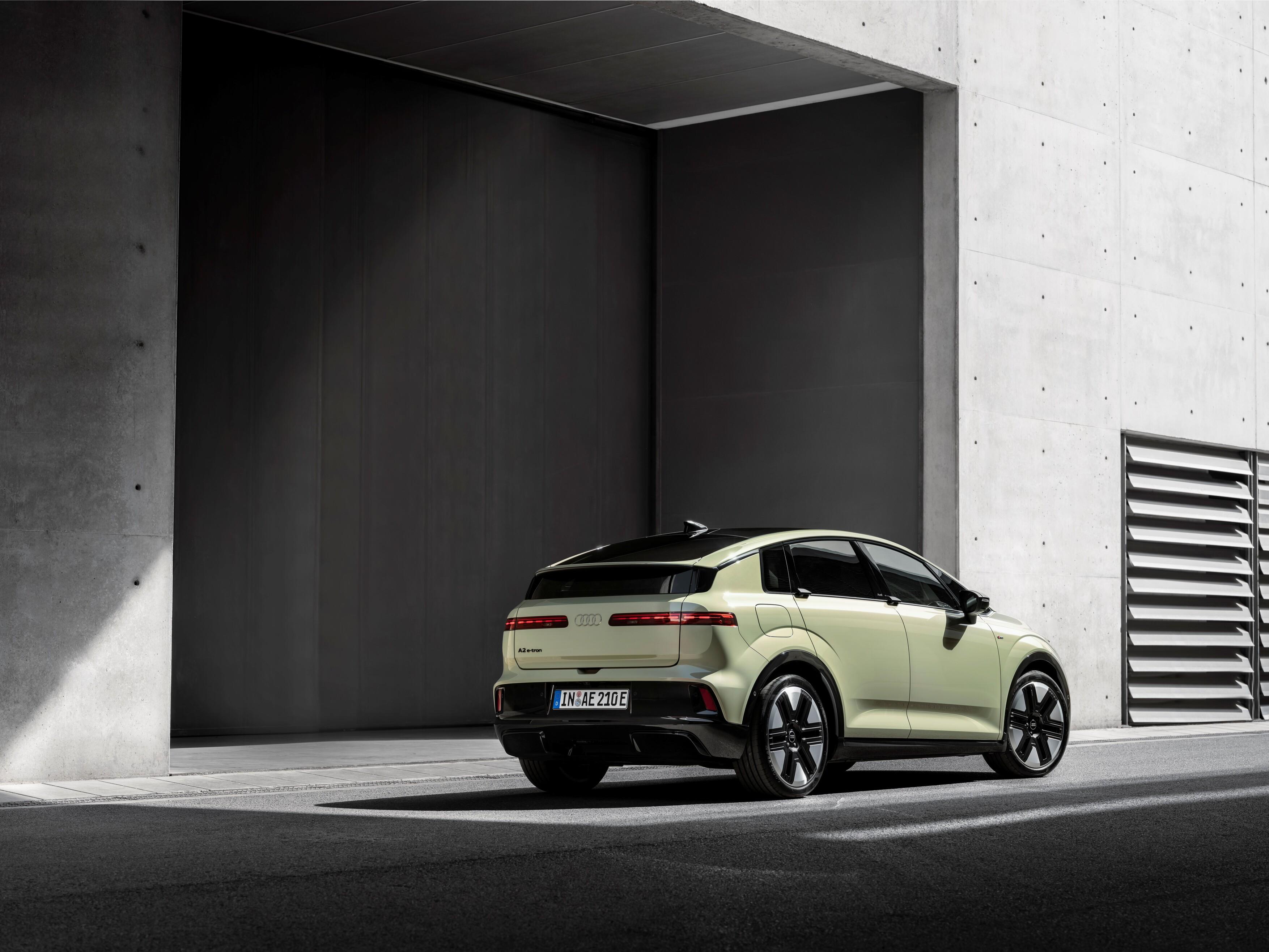 Audi A2 e-tron 2027