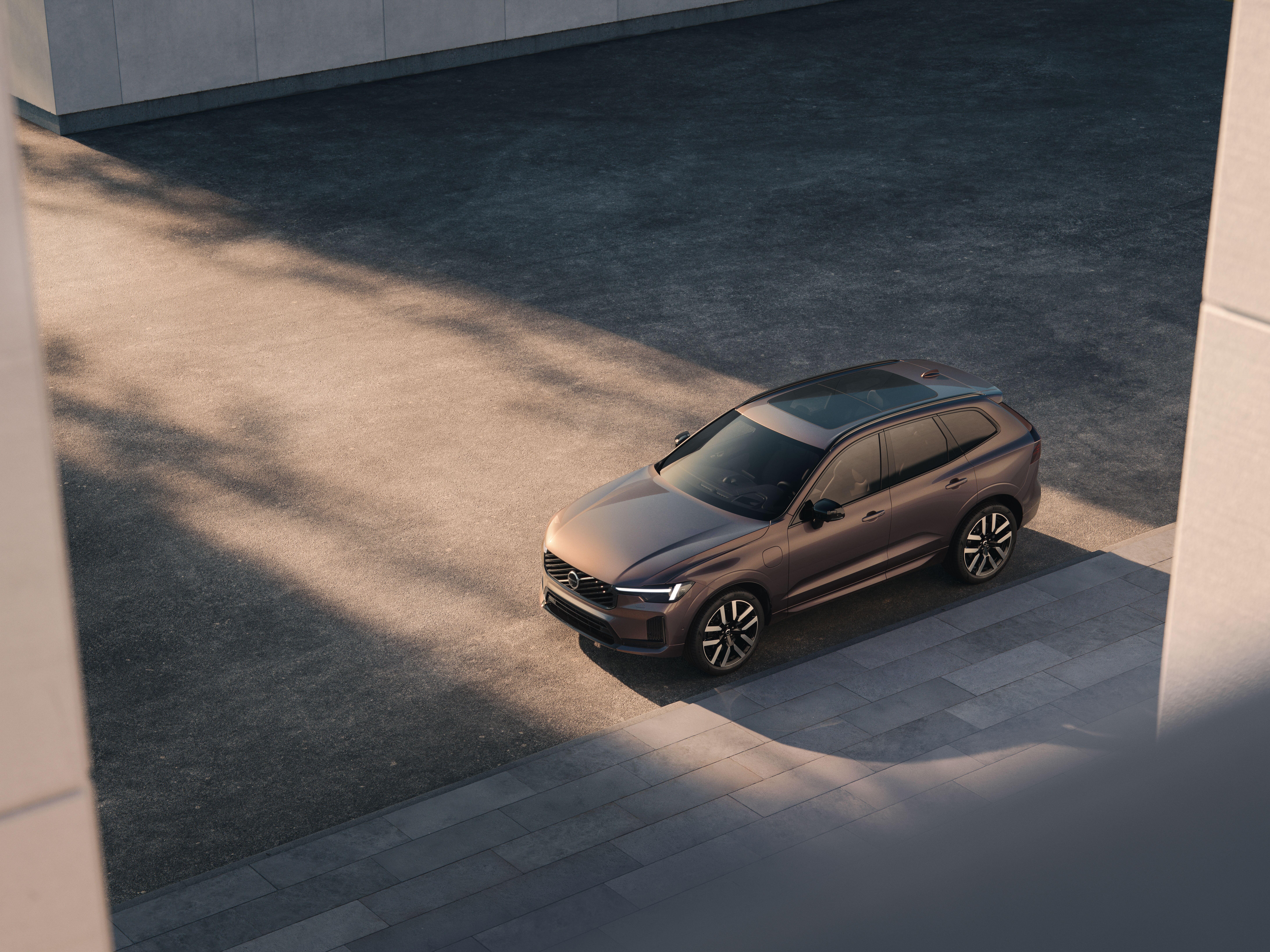 Volvo XC60 Facelift 2027