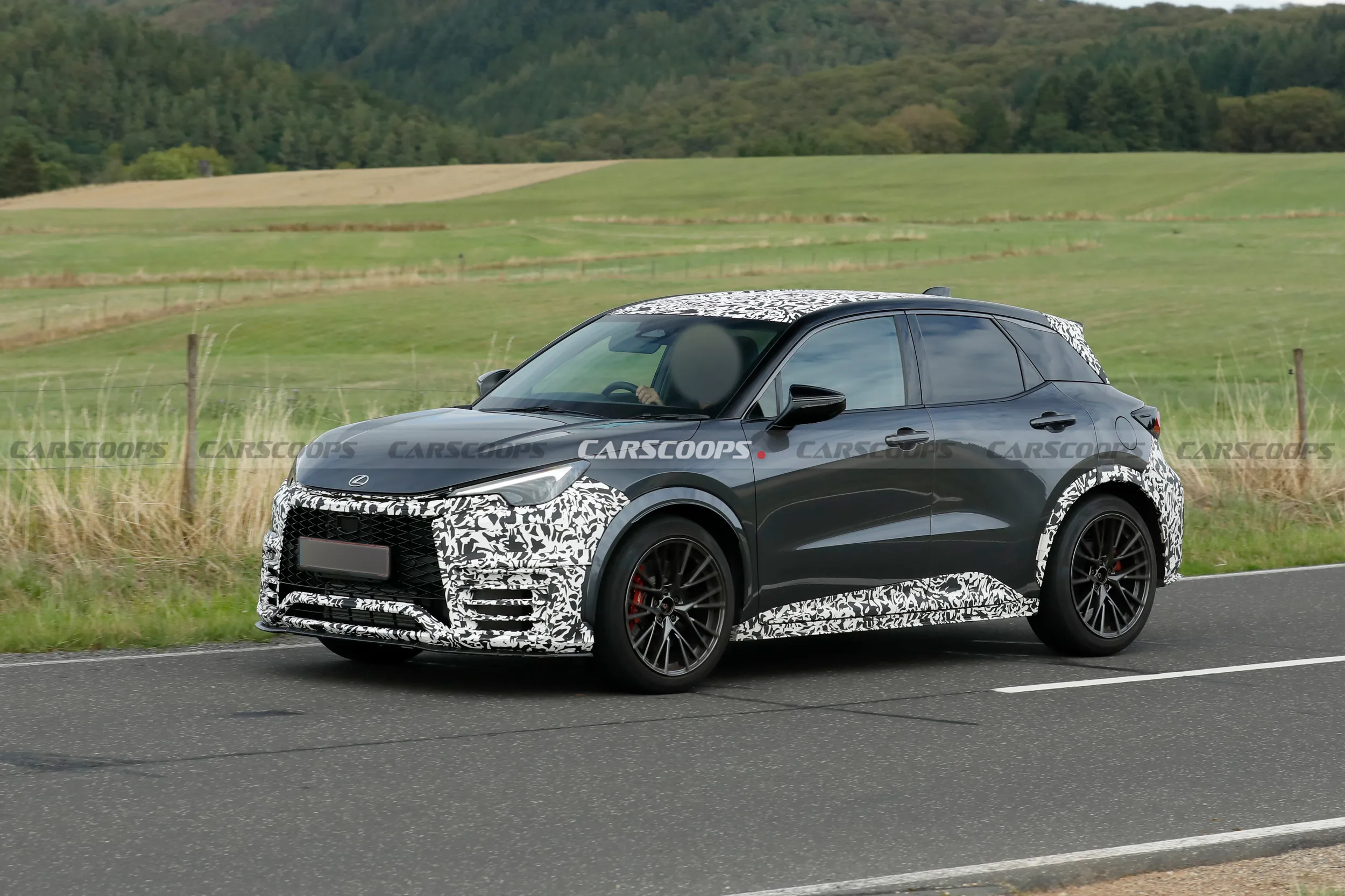 Lexus LBX Morizo RR 2027 (Spy)