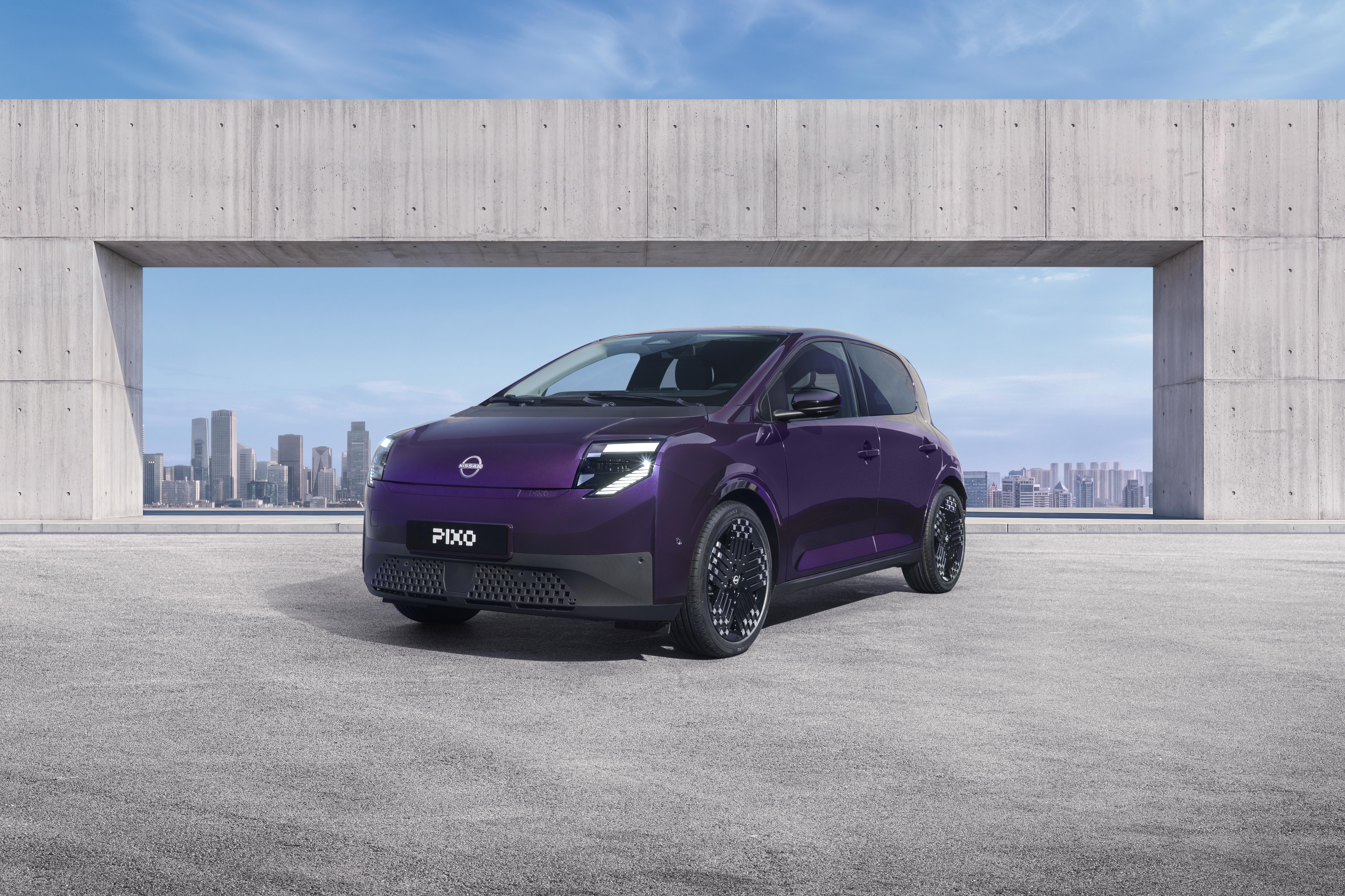 Nissan PIXO 2027