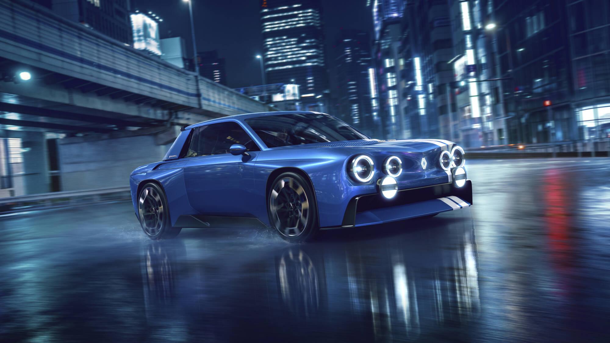 Renault 8 Gordini Concept 2026