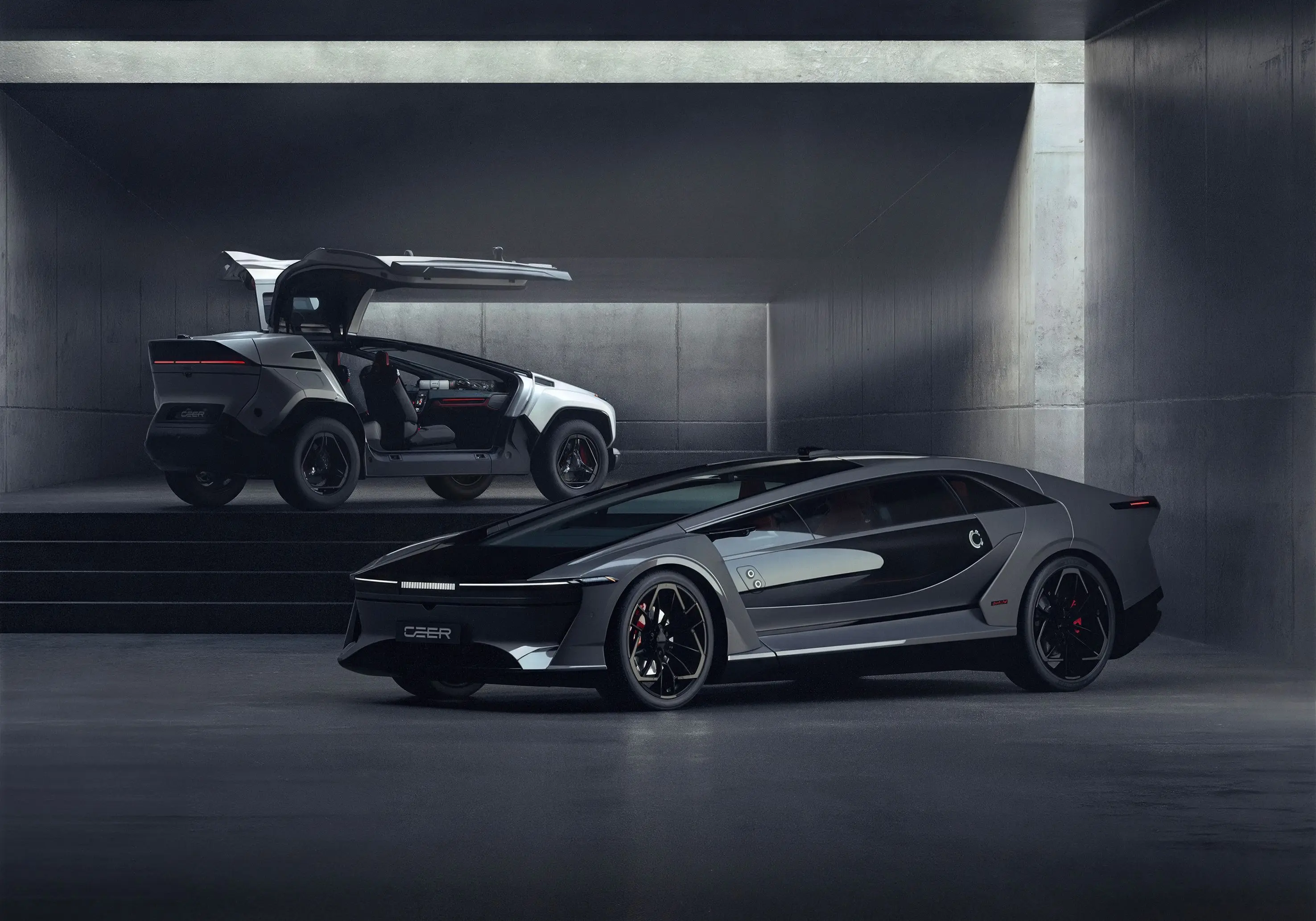CEER EXOBOT Sedan & EXOBOT SUV