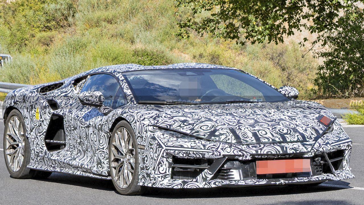 Lamborghini Revuelto Facelift 2028 (Spy)