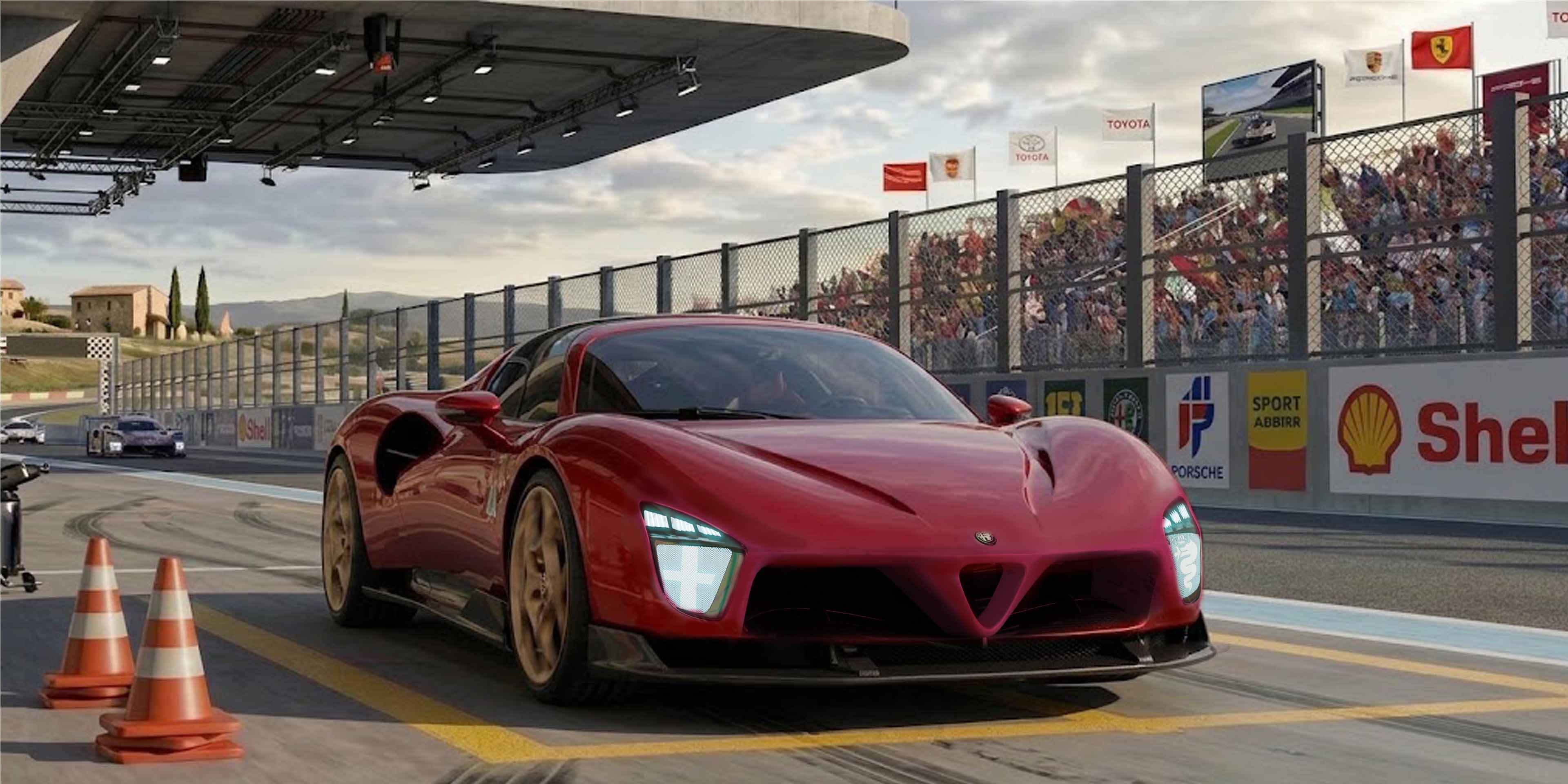 Alfa Romeo 6C LMH