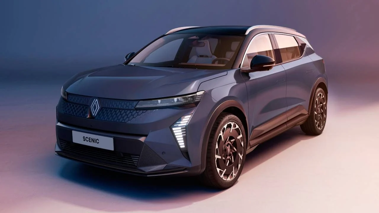 Renault Scenic E-Tech 2027