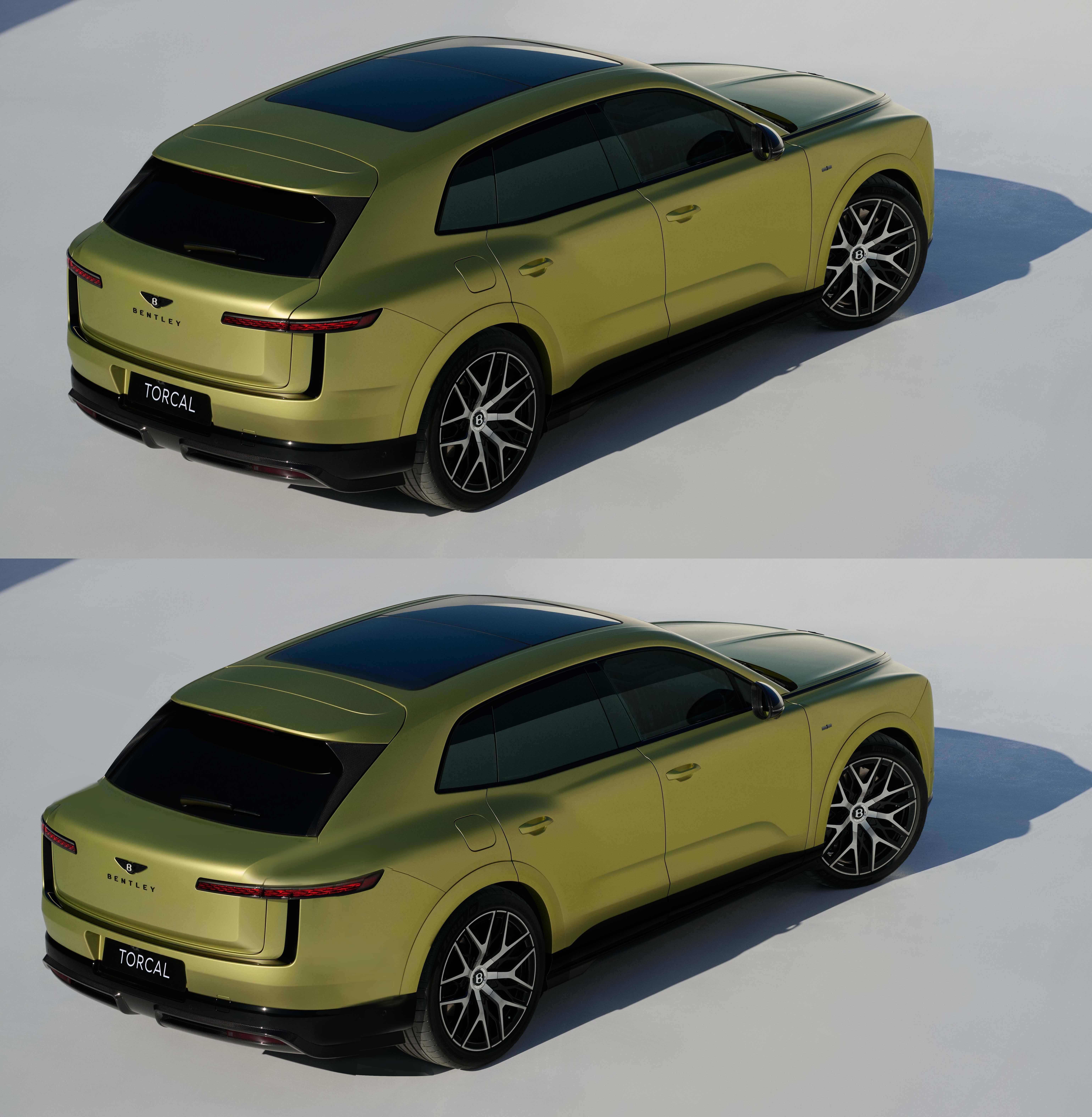 Bentley Torcal variazioni