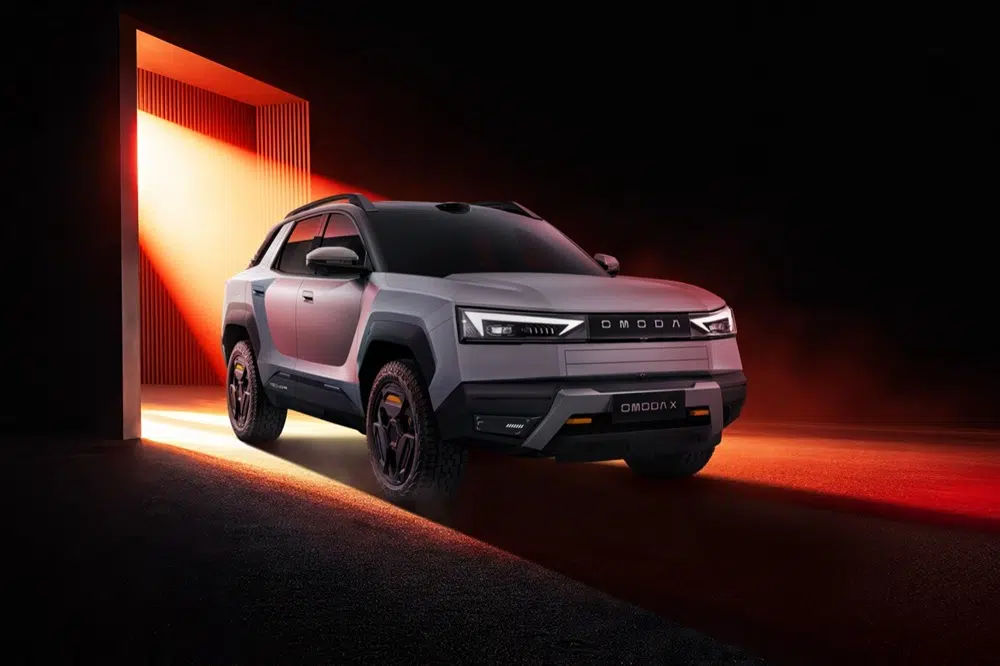 Omoda X 2026