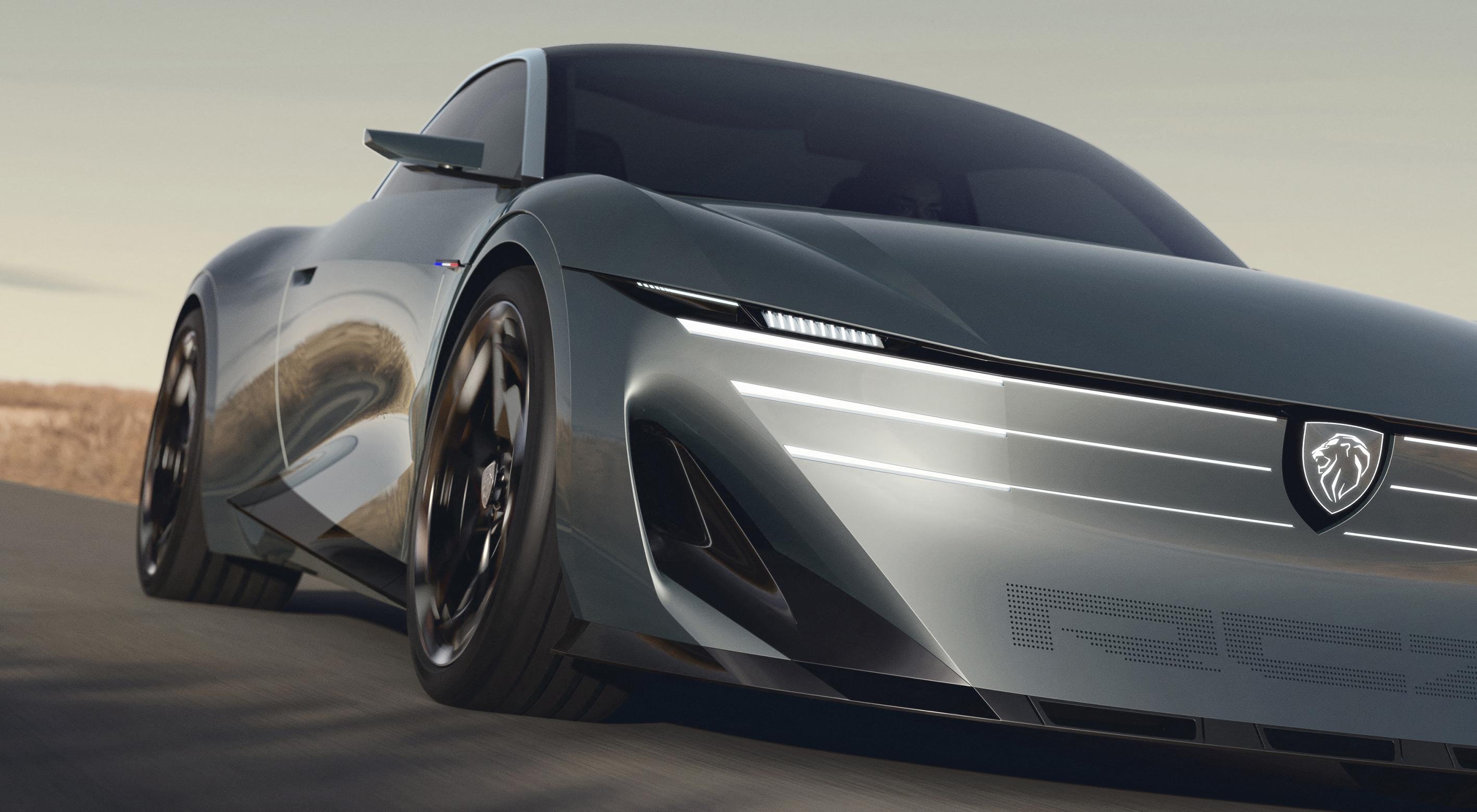 Peugeot RCZ Vision Concept 2026