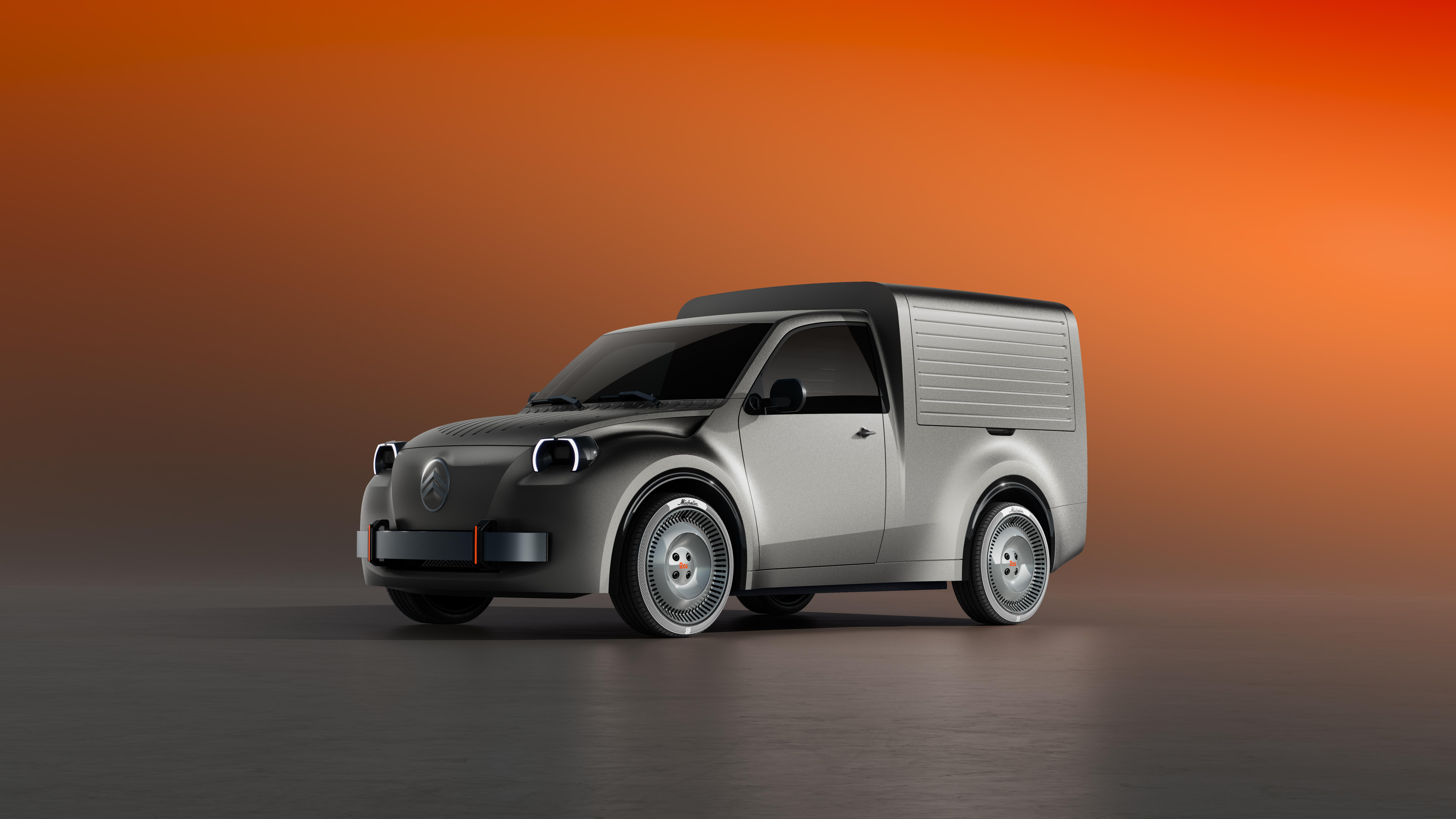 Citroën 2 CV Fourgonnette Concept 2026